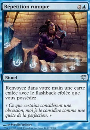 Répétition runique