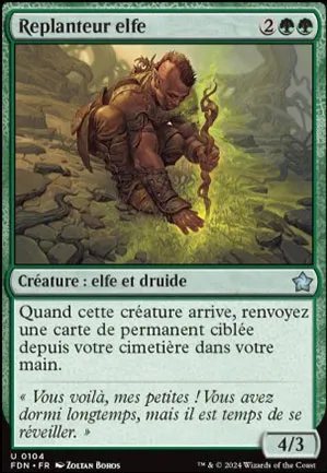 Replanteur elfe
