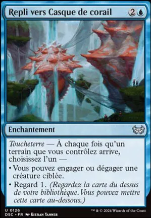 Repli vers Casque de corail