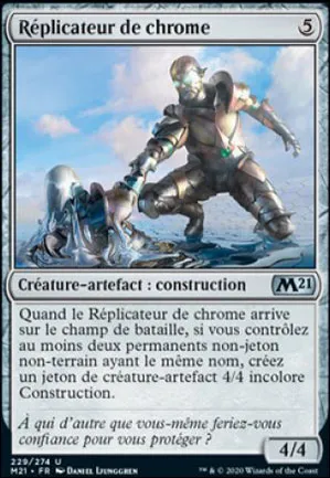 Réplicateur de chrome