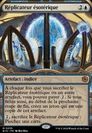 Réplicateur ésotérique