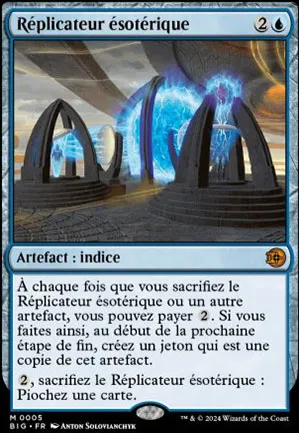 Réplicateur ésotérique