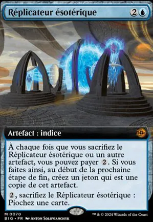 Réplicateur ésotérique
