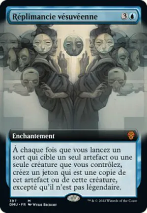 Réplimancie vésuvéenne