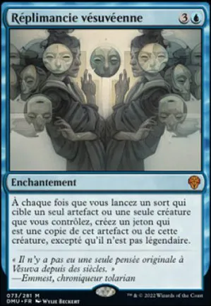 Réplimancie vésuvéenne