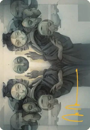 Réplimancie vésuvéenne - Illustration