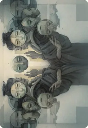 Réplimancie vésuvéenne - Illustration