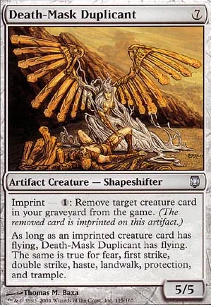 Répliquant masque-mort
