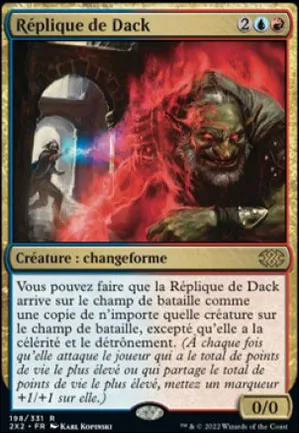 Réplique de Dack