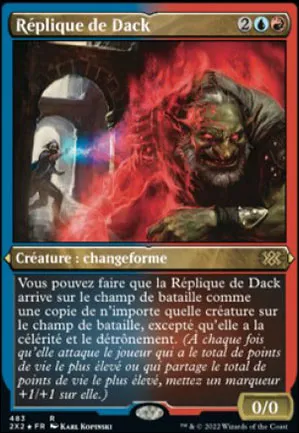 Réplique de Dack