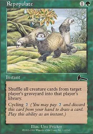 Repopulation