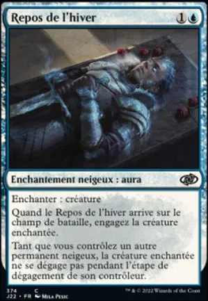 Repos de l'hiver