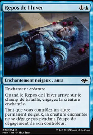 Repos de l'hiver