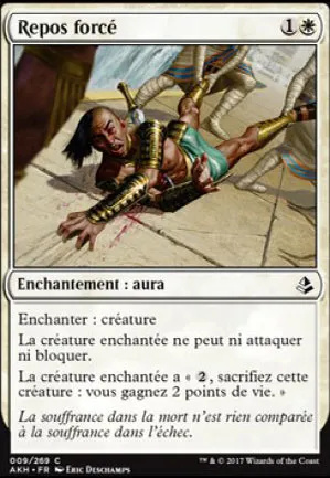 Repos forcé