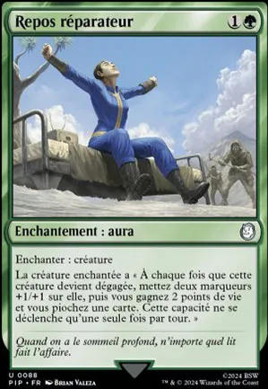 Repos réparateur