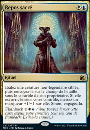 Repos sacré