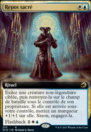 Repos sacré