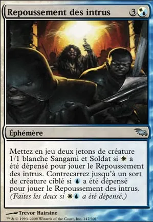 Repoussement des intrus