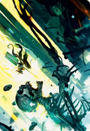 Repousser l'abject - Illustration