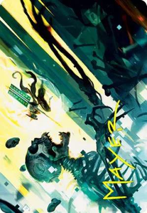 Repousser l'abject - Illustration