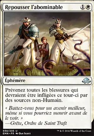 Repousser l'abominable