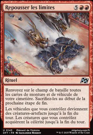 Repousser les limites