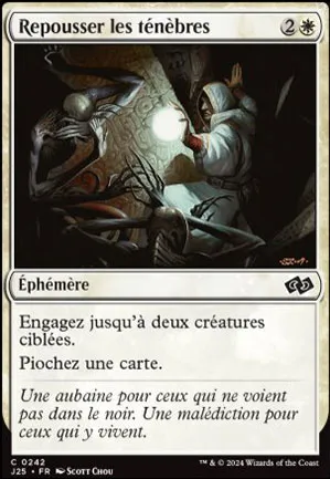 Repousser les ténèbres