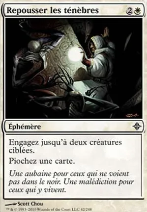 Repousser les ténèbres
