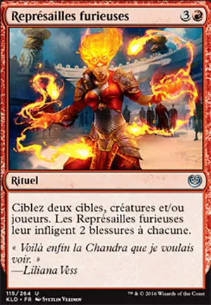 Représailles furieuses