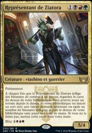 Représentant de Ziatora