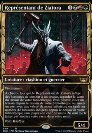Représentant de Ziatora