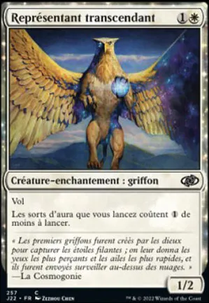 Représentant transcendant