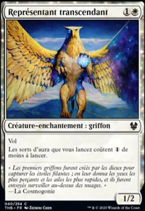Représentant transcendant