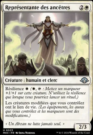 Représentante des ancêtres