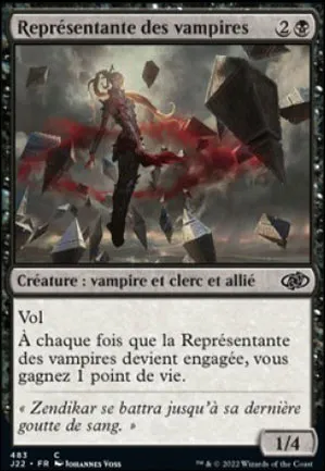 Représentante des vampires
