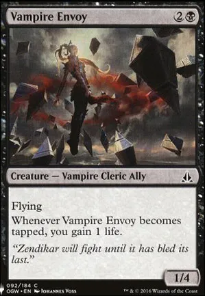 Représentante des vampires