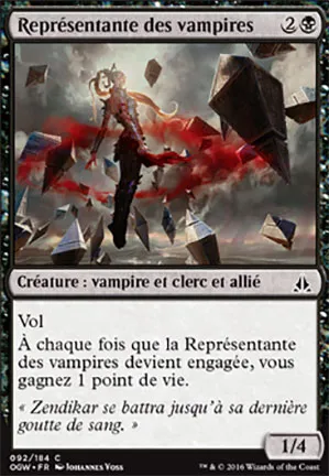 Représentante des vampires