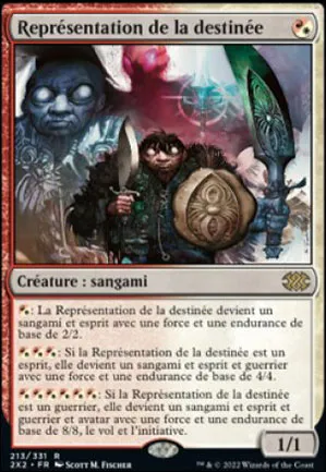 Représentation de la destinée