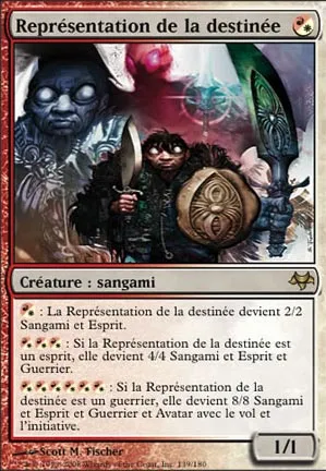 Représentation de la destinée