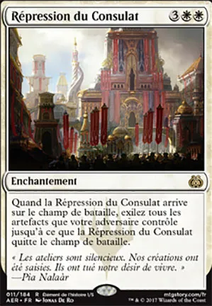 Répression du Consulat