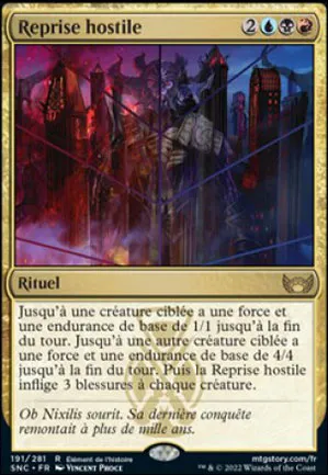 Reprise hostile