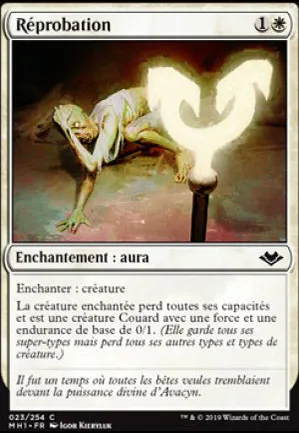 Réprobation 2