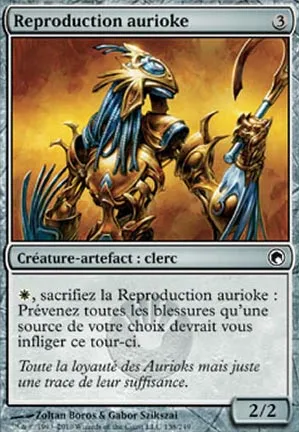 Reproduction aurioke
