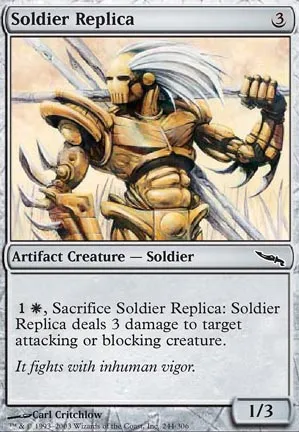 Reproduction de soldat