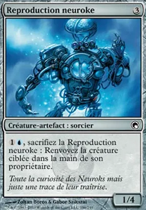 Reproduction neuroke