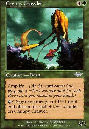 Reptile de la canopée