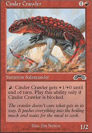 Reptile des cendres