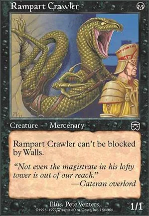Reptile des remparts