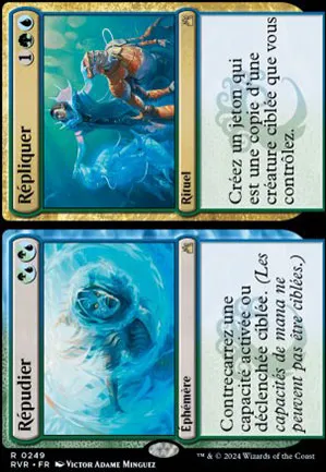 Répudier // Répliquer