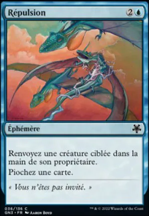 Répulsion